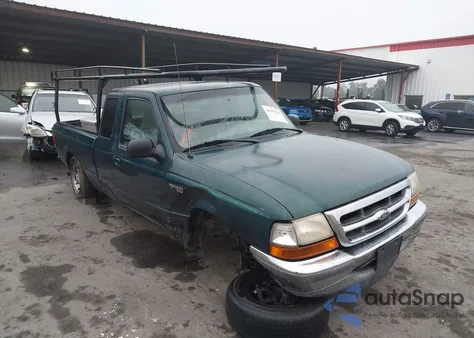 1998 Ford Ranger Splash/Xl/Xlt from USA, damaged, VIN 1FTYR14U1WPB50355